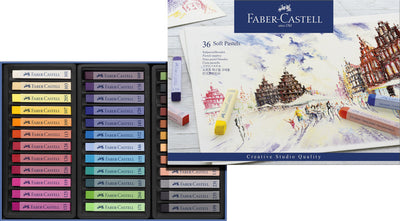Faber Castell Faber Castell FC-1283336 Pastelkrijt Studio Softpastel 36 Party Gasol