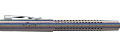 Faber Castell Faber Castell FC-140842 Penna stilografica Faber-Castell Grip Glam M Silver