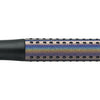 Faber Castell Faber Castell FC-140842 Penna stilografica Faber-Castell Grip Glam M Silver
