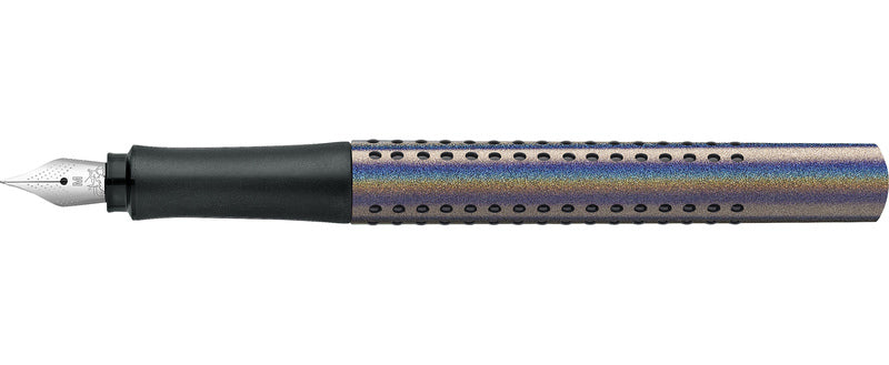 Faber Castell Faber Castell FC-140842 Penna stilografica Faber-Castell Grip Glam M Silver