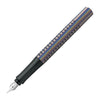 Faber Castell Faber Castell FC-140842 Fountain Pen Faber-Castell Grip Glam M Silver