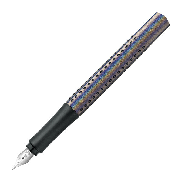 Faber Castell Faber Castell FC-140842 Penna stilografica Faber-Castell Grip Glam M Silver