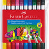 Faber Castell Faber Castell FC-151110 Penne in feltro Duo Penny con 10 pezzi