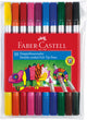Faber Castell Faber Castell FC-151110 Penne in feltro Duo Penny con 10 pezzi