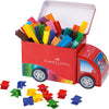 Faber Castell Faber Castell FC-155533 Felt-Connector 33 pezzi con 10 clip in camion