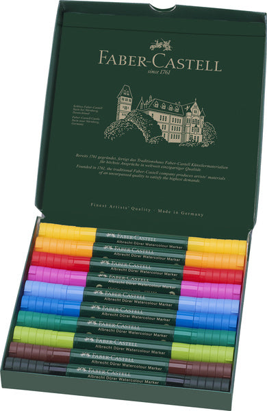 Faber Castell Faber Castell FC-160310 Aquarel Marker Albrecht Dürer Box a 10 pezzi