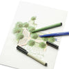 Faber Castell Faber Castell FC-167101 Segno Marker Faber-Castell Pitt Artist Pen Pen a 4 pezzi Endum Donker Sepia