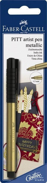 Faber Castell Faber Castell FC-167397 Dibujo Pitt Artist Pen 250 Gold