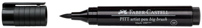 Faber Castell Faber Castell FC-167699 Segnale Pitt Artist Pen Brush 199 Black
