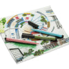 Faber castell fc-167699 tekenstift pitt artist pen big brush 199 zwart