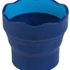 Faber castell fc-181510 watercup clic go blauw