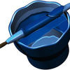 Faber castell fc-181510 watercup clic go blauw