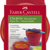 Faber Castell Faber Castell FC-181517 Watercup Clic Go Orange rosa