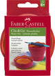 Faber Castell Faber Castell FC-181517 Watercup Clic Go Orange rosa