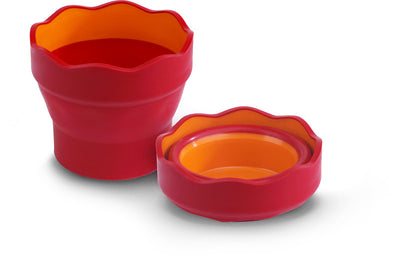 Faber Castell Faber Castell FC-181517 Watercup Clic Go Orange rosa