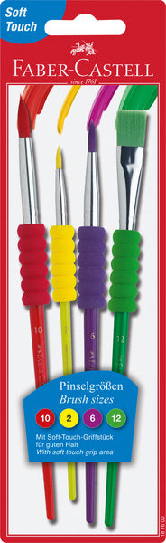 Faber Castell Faber Castell FC-481600 SET PRESA DI PASTA 4 pezzi