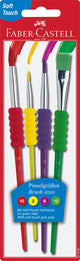 Faber Castell Faber Castell FC-481600 SET PRESA DI PASTA 4 pezzi