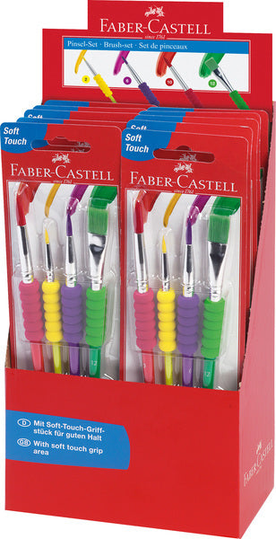 Faber Castell Faber Castell FC-481600 SET PRESA DI PASTA 4 pezzi