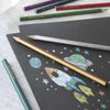 Faber castell kleurpotloden metallic faber-castell hexagonaal assortiment