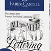 Faber castell fc-267118 tekenstift faber-castell pitt artist pen handlettering 8-delig basisetui