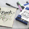 Faber castell fc-267118 tekenstift faber-castell pitt artist pen handlettering 8-delig basisetui