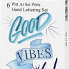 Faber castell fc-267123 tekenstift faber-castell pitt artist pen letteringset 6x