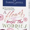 Faber Castell Faber Castell FC-267124 Segno Marker Faber-Castell Pitt Artist Pen Pen Set 8x