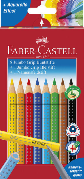 Faber castell kleurpotlood colour grip kleurenassortiment
