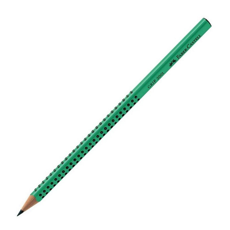 Faber castell grip 2001 potlood 2b (per stuk)
