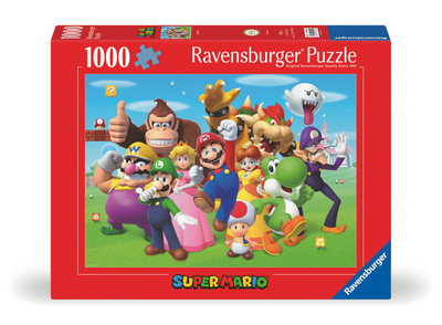 RAVENSBURGER puzzle puzzle Super Mario, 1000st.