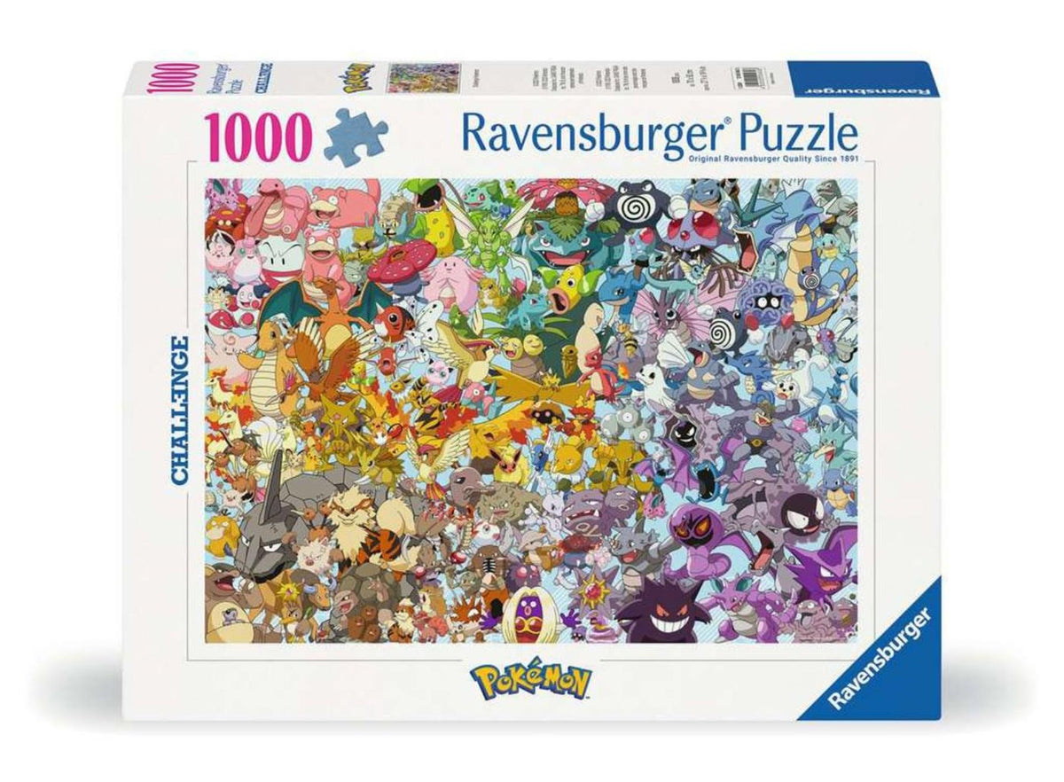 Ravensburger pokémon puzzel 1000pcs