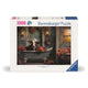 Ravensburger Jigsaw Puzzle la vaca en la bañera, 1000.