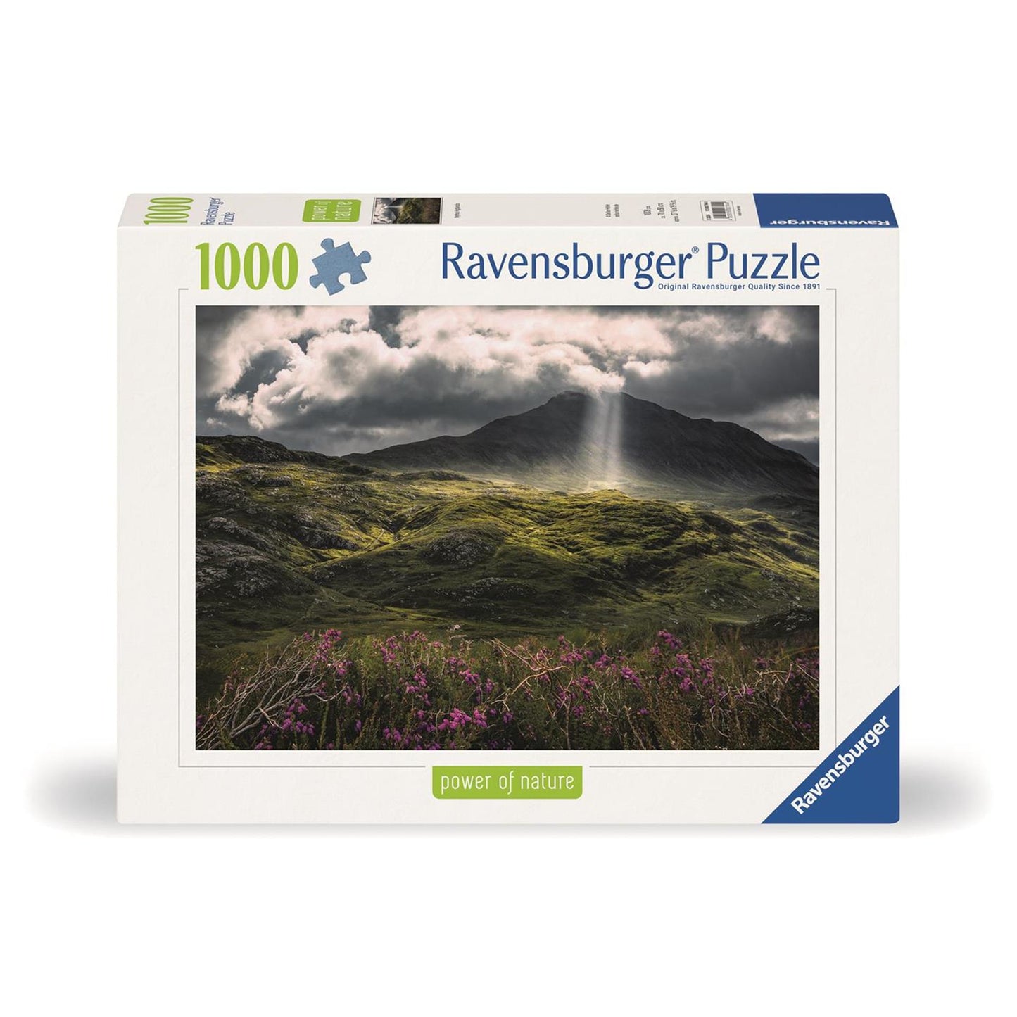 Misteriosi puzzle di Ravensburger Mysteriosis Berge, 1000st.
