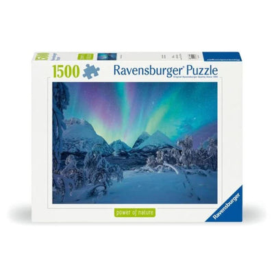 Ravensburger Jigsaw Puzzle Wenn Die Nordlicher Tanzen, 1500st.