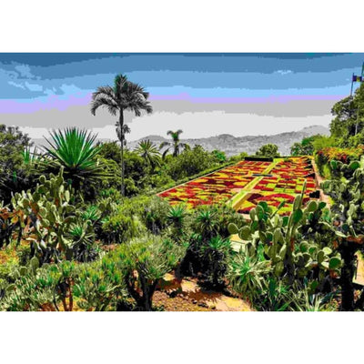 Ravensburger Jigsaw Puzzle Botanical Garden, Madeira, 1000.