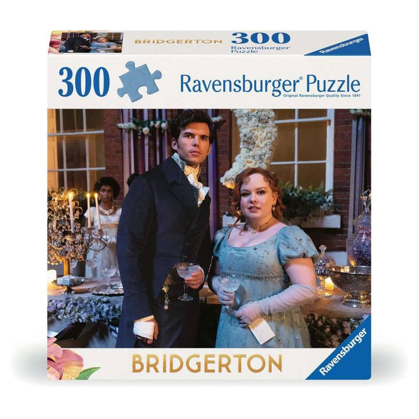 Ravensburger puzzle bridgerton 300 pezzi