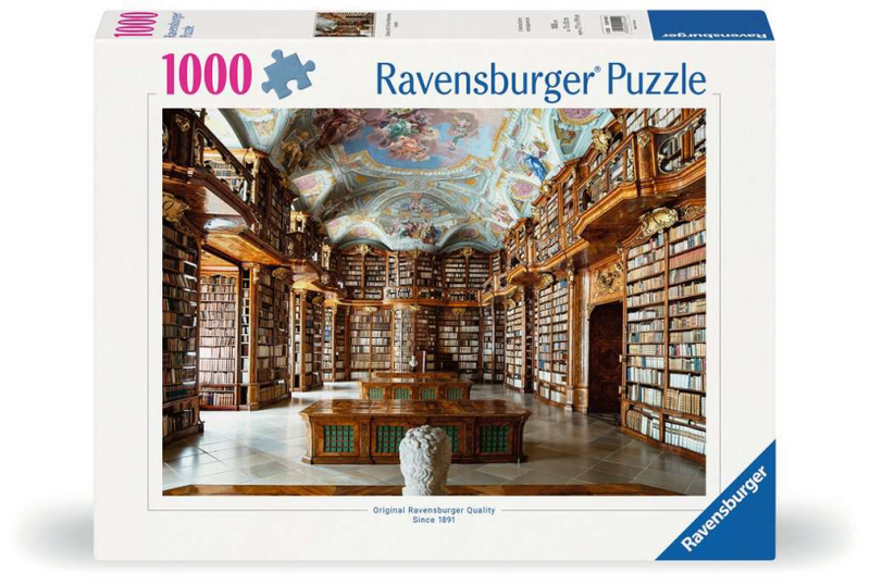 Ravensburger rompecabezas biblioteca pública de nueva york - 1000 piezas.