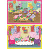 RAVENSBURGER puzzle puzzle Peppa maiale, 2x12 PC.