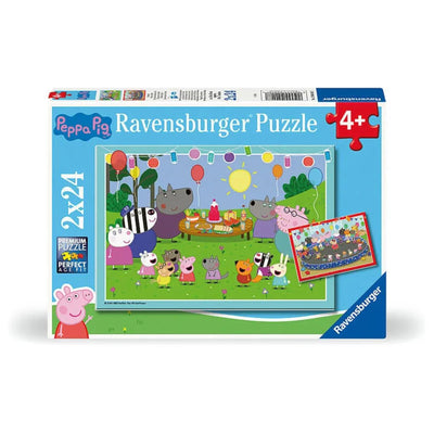 RAVENSBURGER puzzle puzzle Peppa maiale, 2x24st.