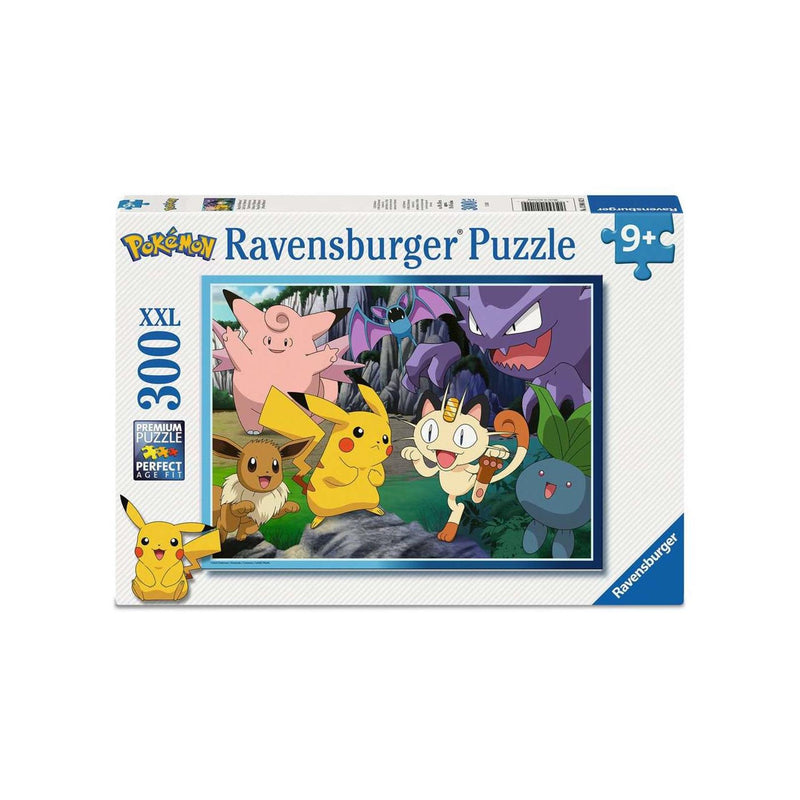 Puzzle Ravensburger cattura i Pokémon - 300 pezzi. xxl
