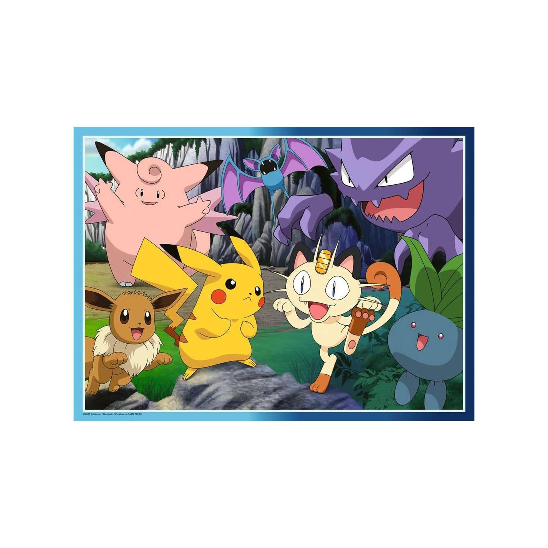 Puzzle Ravensburger cattura i Pokémon - 300 pezzi. xxl