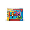 Ravensburger legpuzzel iron man en zijn geweldige vrienden - 3x49st.