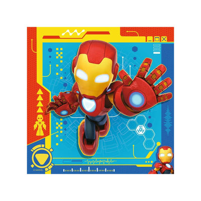Puzzle Ravensburger Iron Man e i suoi meravigliosi amici - 3x49 pezzi.
