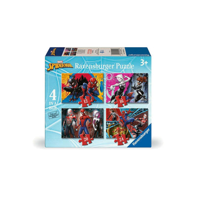 Puzzle Ravensburger Spiderman - 4 puzzle