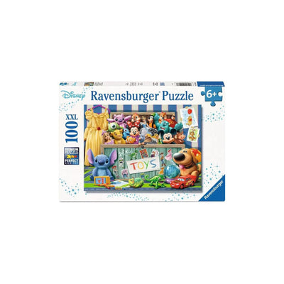 Ravensburger puzzle disney pixar multipersonaggio 100 pz