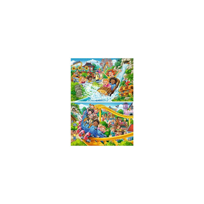 Ravensburger Puzzle Parco Divertimenti 2x24