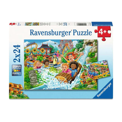Ravensburger Puzzle Parco Divertimenti 2x24