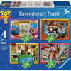 Puzzle Ravensburger Toy Story 5 - 12 16 20 24 pezzi.