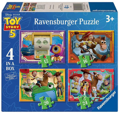 Puzzle Ravensburger Toy Story 5 - 12 16 20 24 pezzi.