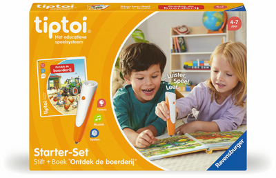 Ravensburger Tiptoi Starter Set Discover the farm